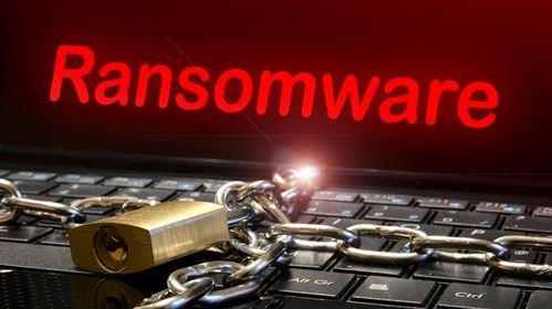 Ransomware lockup